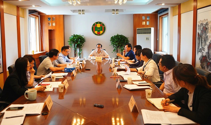 张苏军副会长主持召开 贵州省法治毕节建设评估工作座谈会
